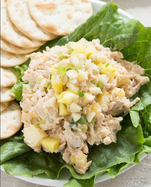 Weight Loss with Chicken Salad