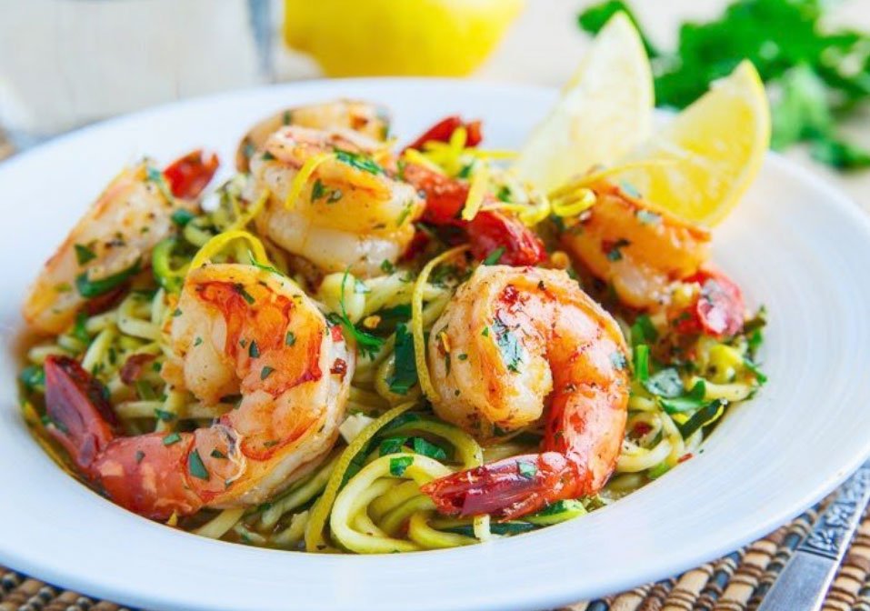 Weight Loss with Prawns
