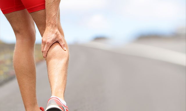 Calf Pain following Running